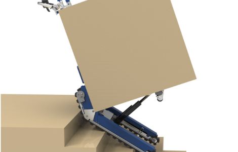 Traslado de pianos máquina oruga sube escaleras para elementos muy pesados